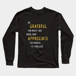 Grateful Long Sleeve T-Shirt